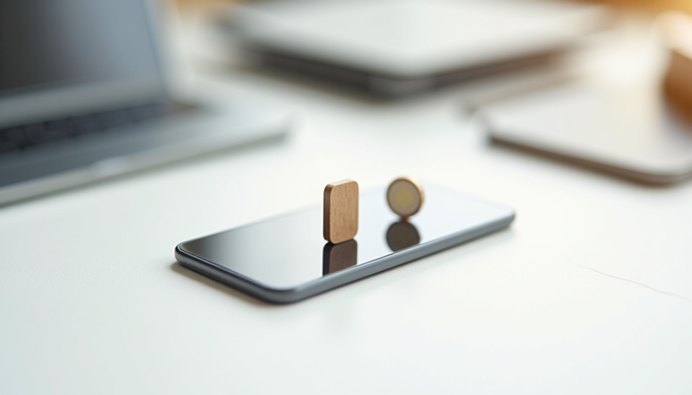 Catalogue en ligne de pièces détachées UTOPYA, montrant des composants pour iPhone, Samsung et iPad