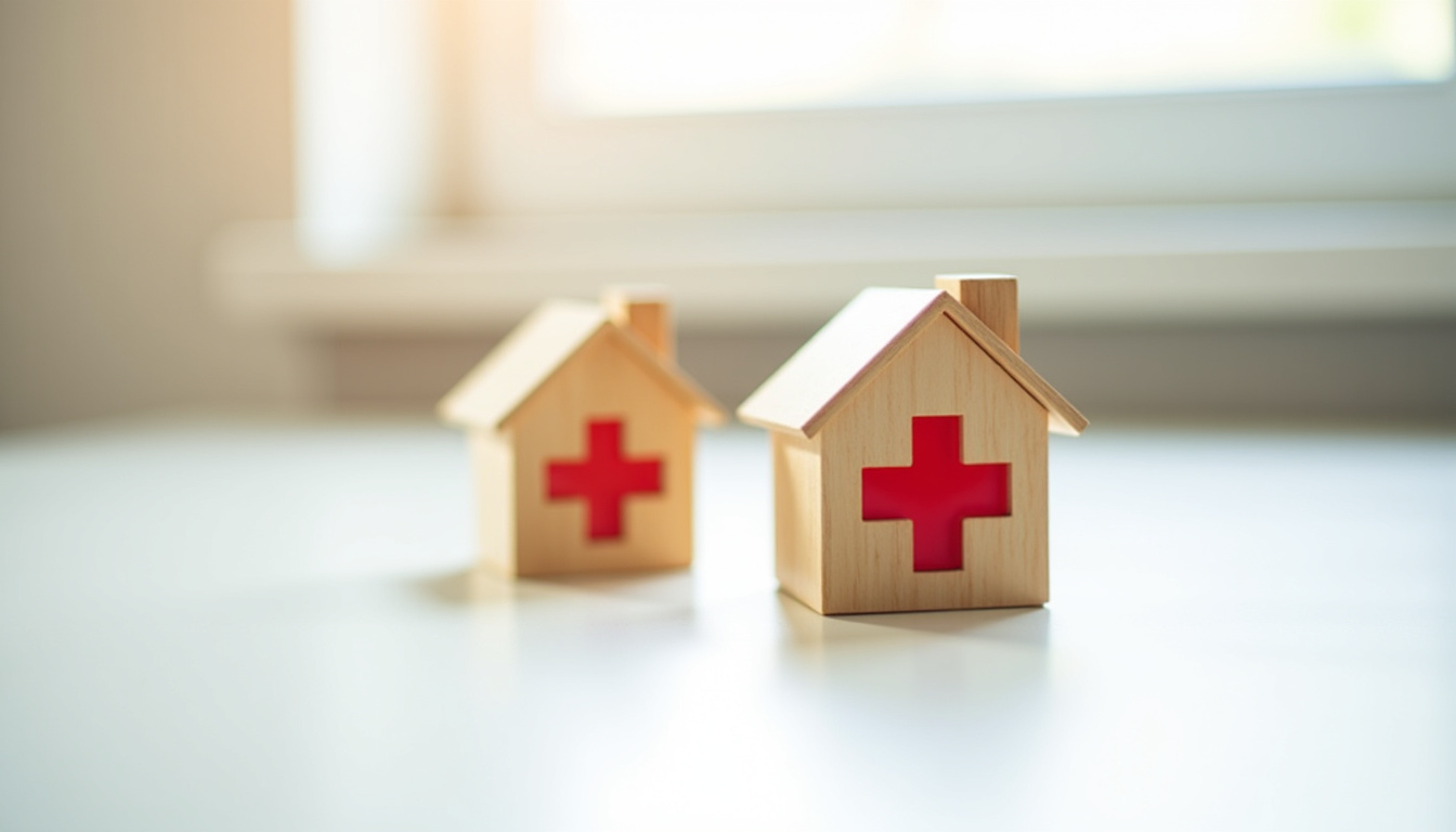 Comparaison entre ALD déclarée avant et après la souscription d’un prêt immobilier