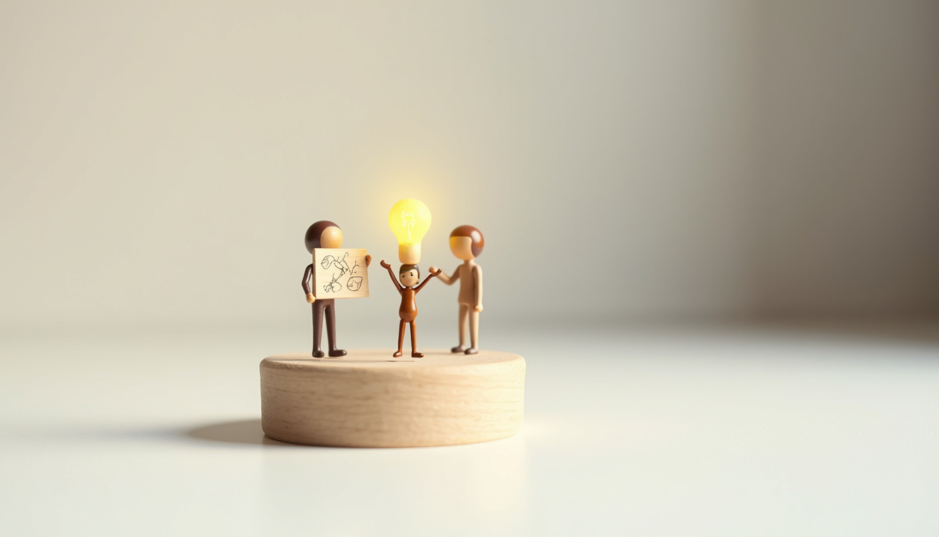 Comparaison entre une présentation basique d