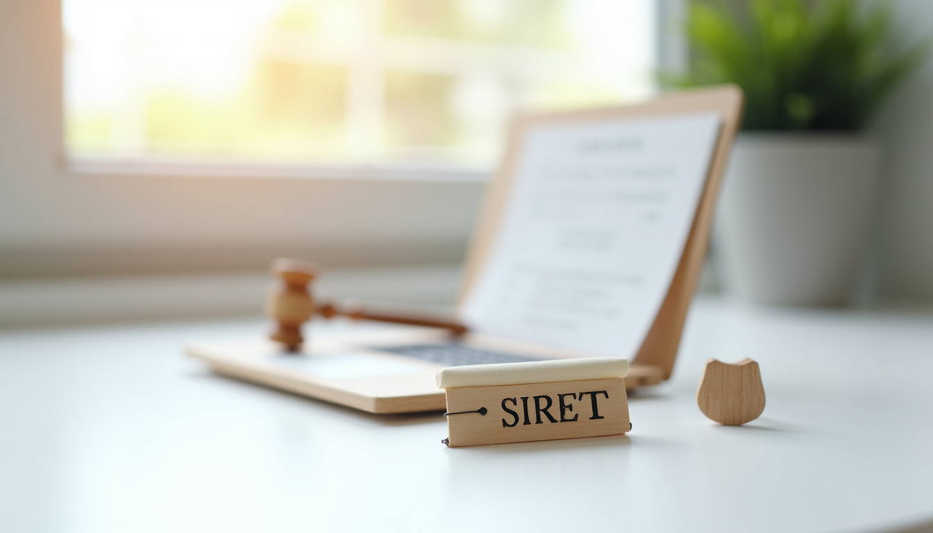 Exemple de mentions légales sur un site web avec SIRET, CGV, politique de confidentialité et coordonnées