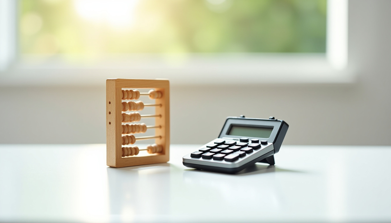 Schéma explicatif du mécanisme de calcul d
