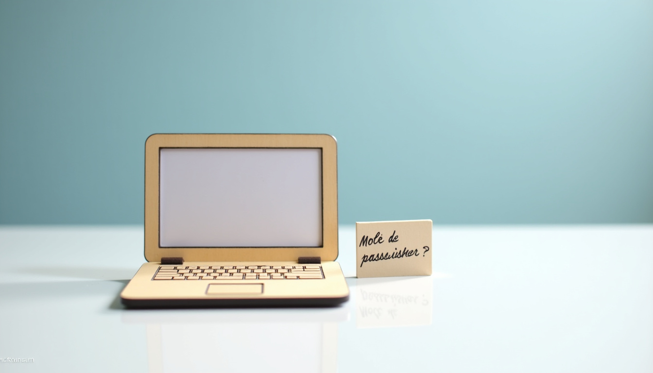 Interface de récupération de mot de passe du webmail de l’académie de Versailles