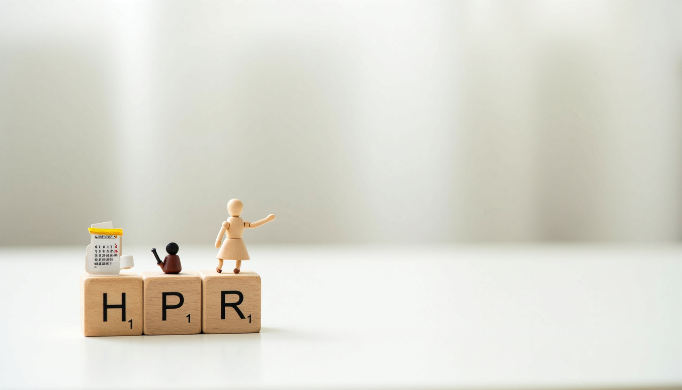 Interface du tableau de bord Ma vie RH montrant les principales fonctionnalités accessibles