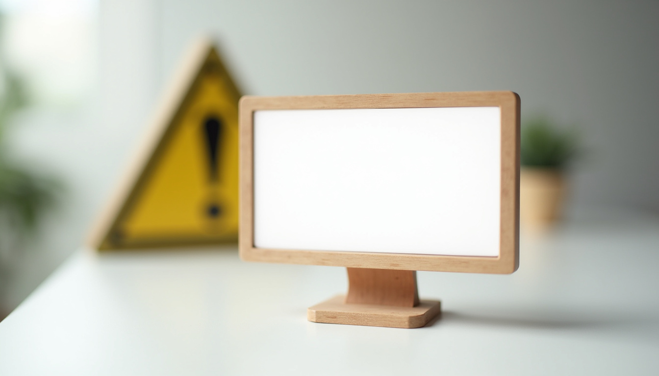 Capture d'écran d'une page de maintenance du site ANTS suite à un incident de sécurité