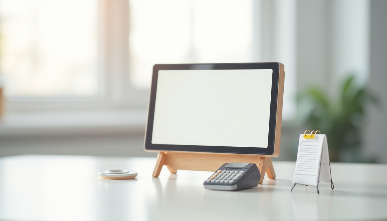 Illustration d'un audit numérique en cours sur un écran d'ordinateur, avec interface de logiciel de gestion