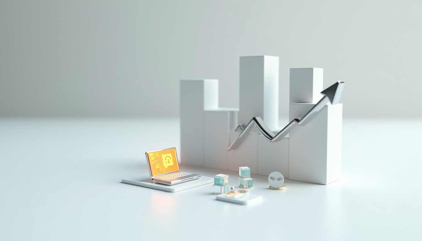 Infographie des tendances entrepreneuriales 2026: immobilier tokenisé, télétravail, cybersécurité, trading