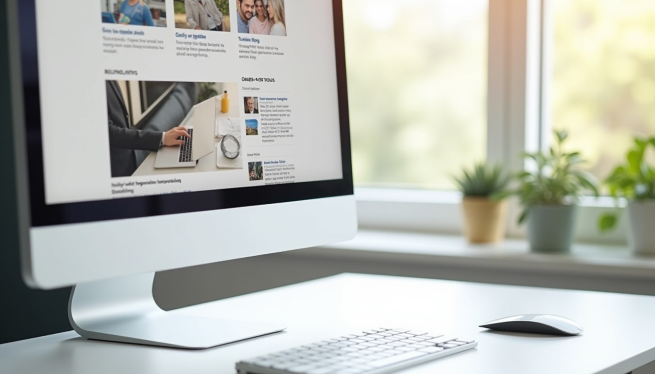 Page d'accueil du site ddeveloppeur.fr avec ses articles récents affichés en grille