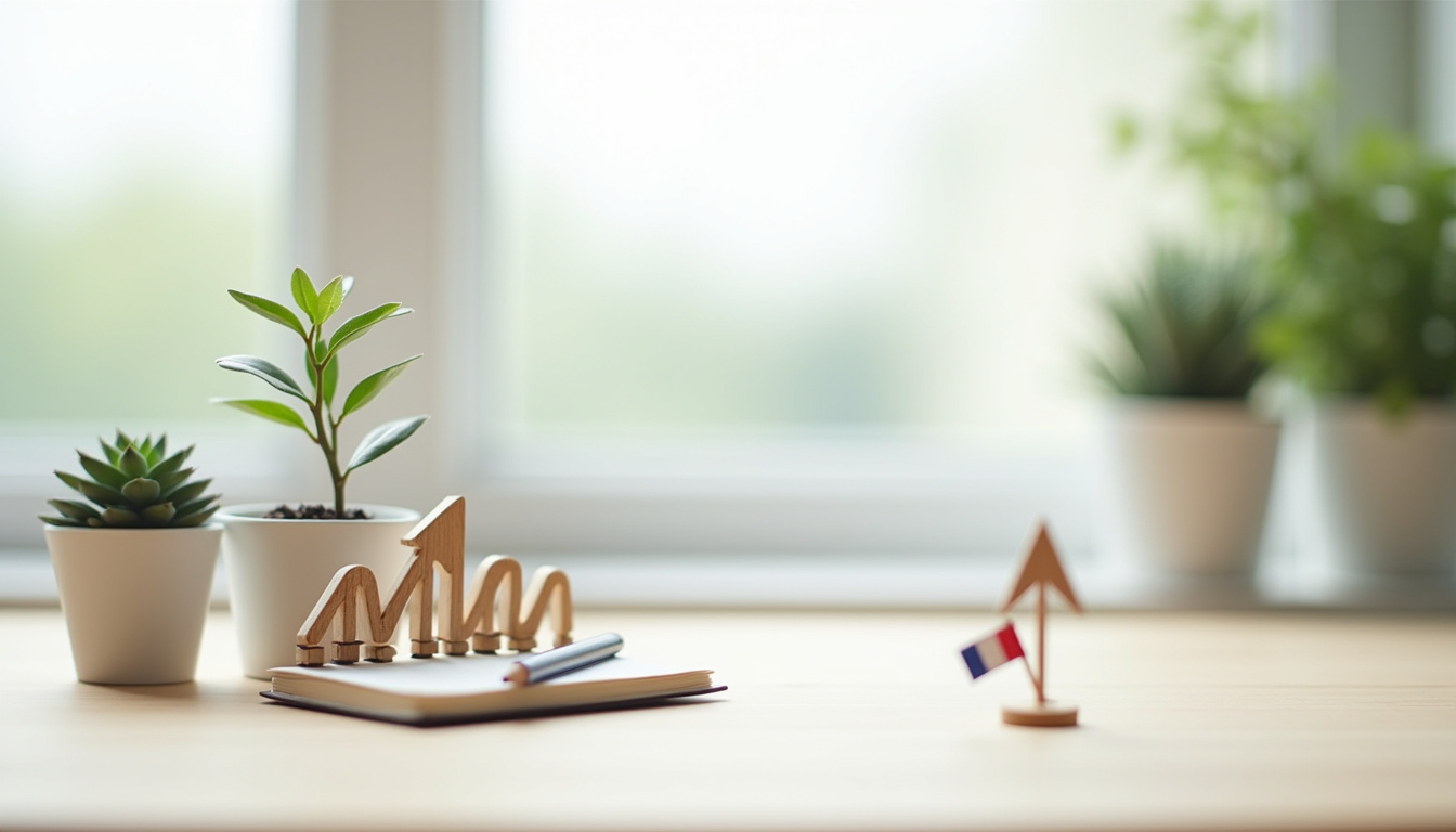 Infographie des chiffres clés sur l’entrepreneuriat en France