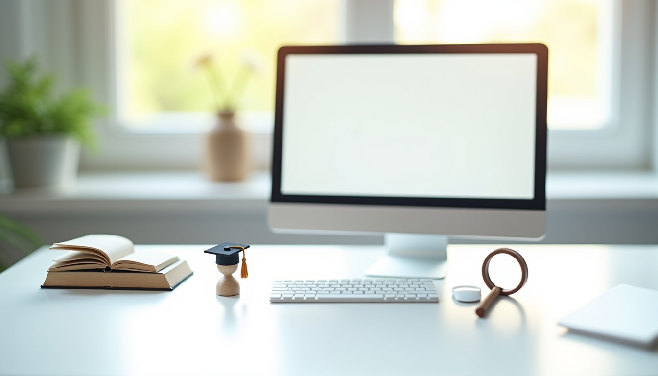 Interface de recherche du catalogue de formations du CNFPT sur ordinateur
