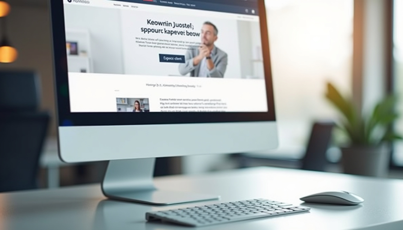 Page d'accueil du site Cerfrance avec le bouton Espace client mis en évidence