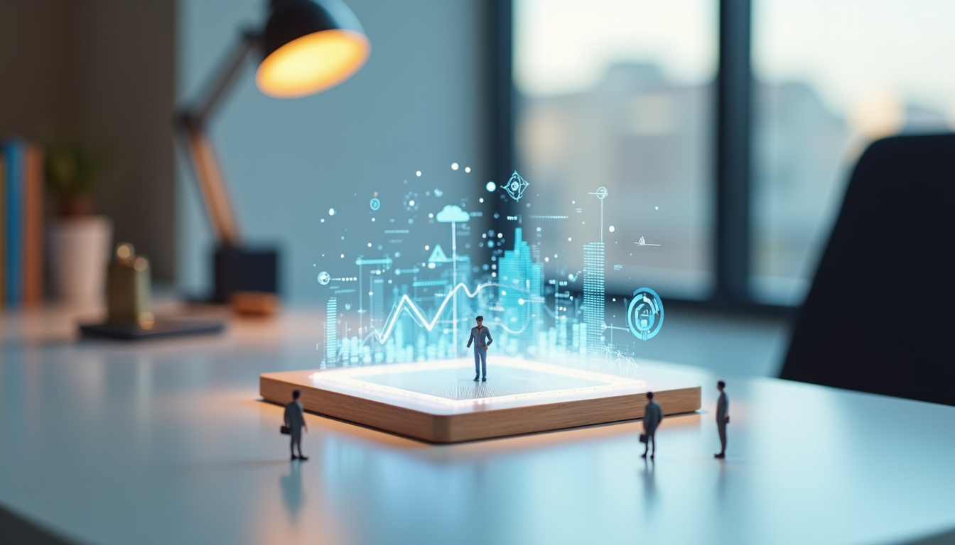 Tableau de bord digital affiché sur un écran, illustrant la gestion d’une entreprise en 2026