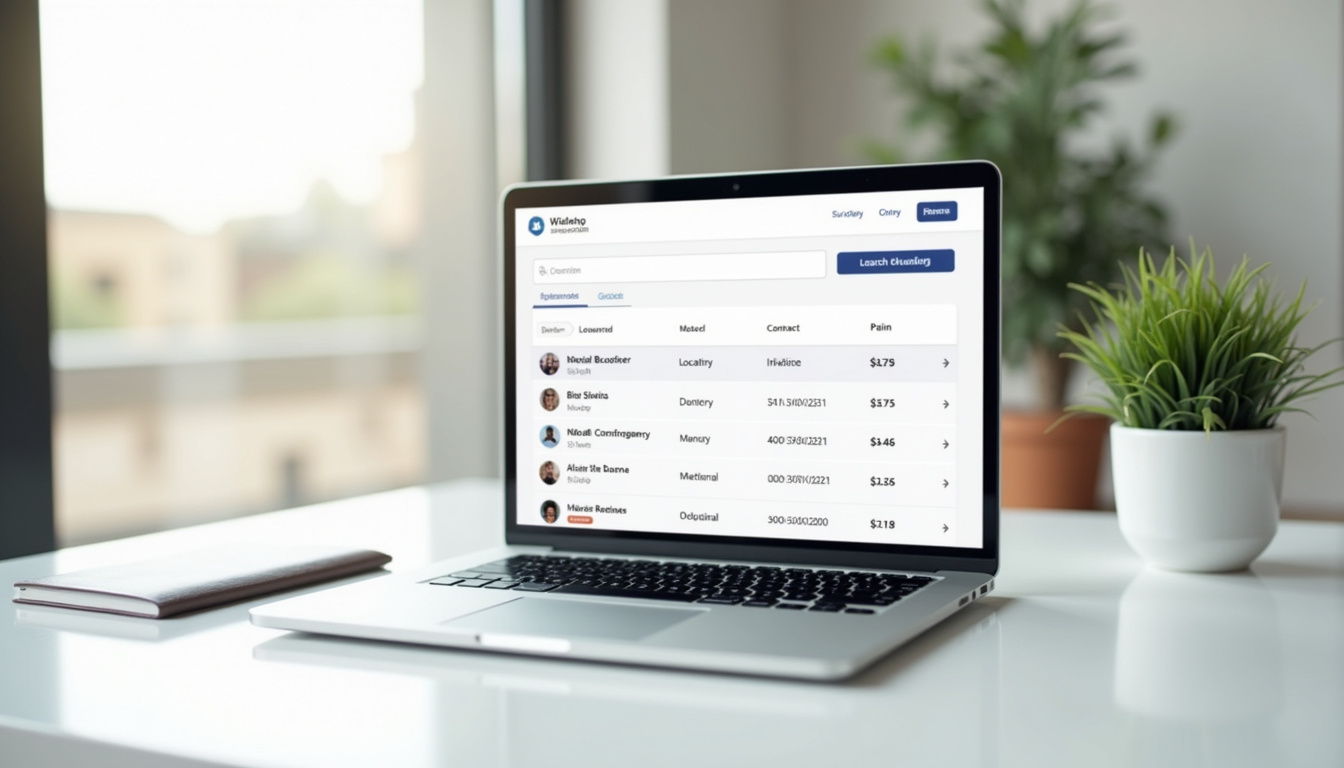 Utilisateur consultant des offres d'emploi sur l'interface France Travail, avec filtres par localisation et type de contrat